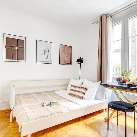 Bnbnova - Jardin Du Luxembourg - Le Bon Marche * Párizs