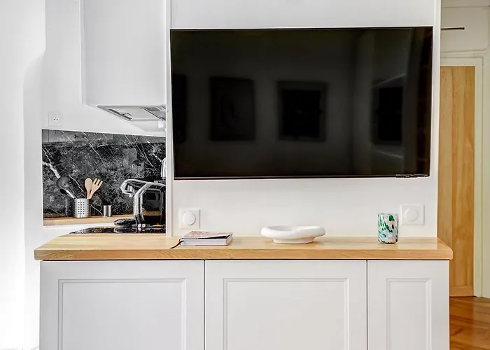 Bnbnova - Jardin Du Luxembourg - Le Bon Marche Apartman