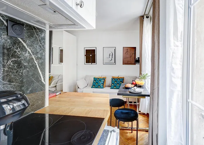 Bnbnova - Jardin Du Luxembourg - Le Bon Marche