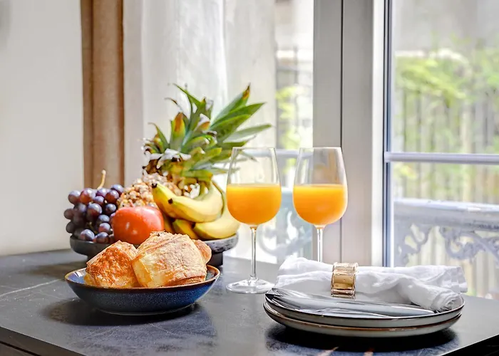 Bnbnova - Jardin Du Luxembourg - Le Bon Marche * Párizs