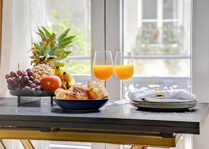 Bnbnova - Jardin Du Luxembourg - Le Bon Marche Apartman